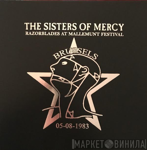  The Sisters Of Mercy  - Razorblades At Mallemunt Festival