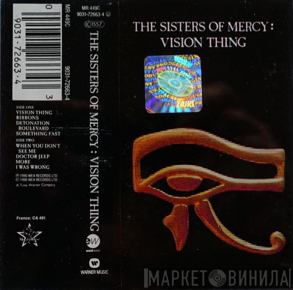  The Sisters Of Mercy  - Vision Thing