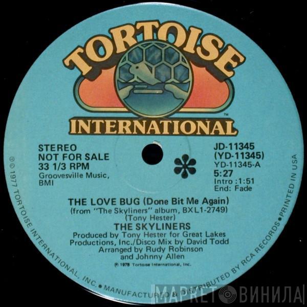 The Skyliners - The Love Bug (Done Bit Me Again) / Smile On Me