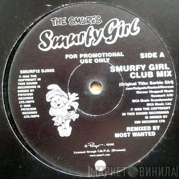 The Smurfs  - Smurfy Girl
