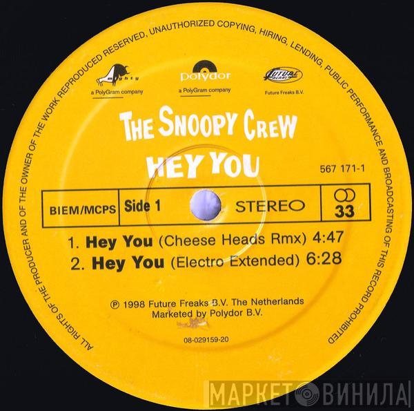 The Snoopy Crew - Hey You