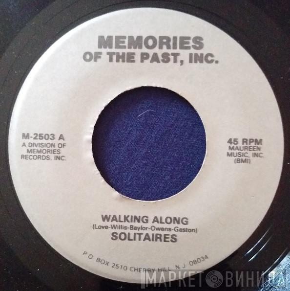  The Solitaires  - Walking Along / The Wedding