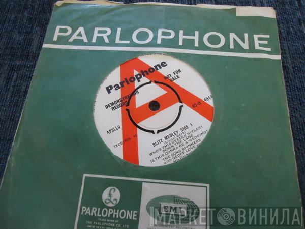 The Song Spinners , Geoff Love & His Orchestra - Blitz Medley