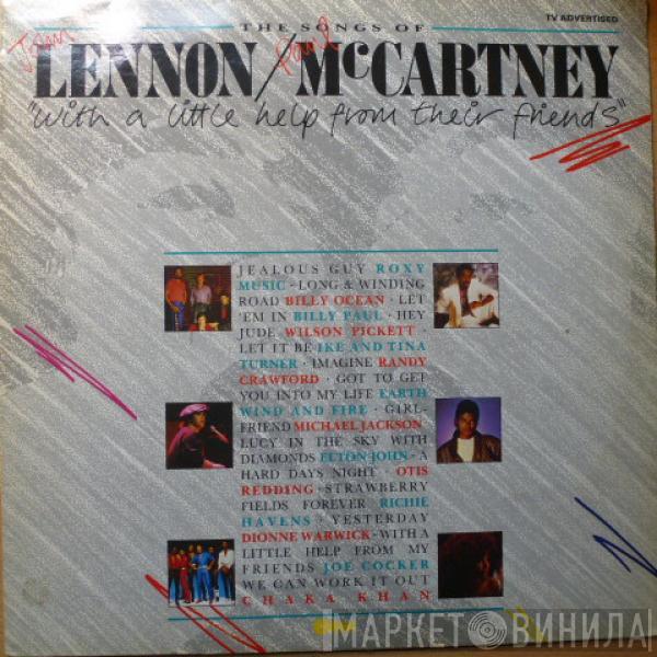 - The Songs Of Lennon & McCartney [With A Little Help From Their Friends]
