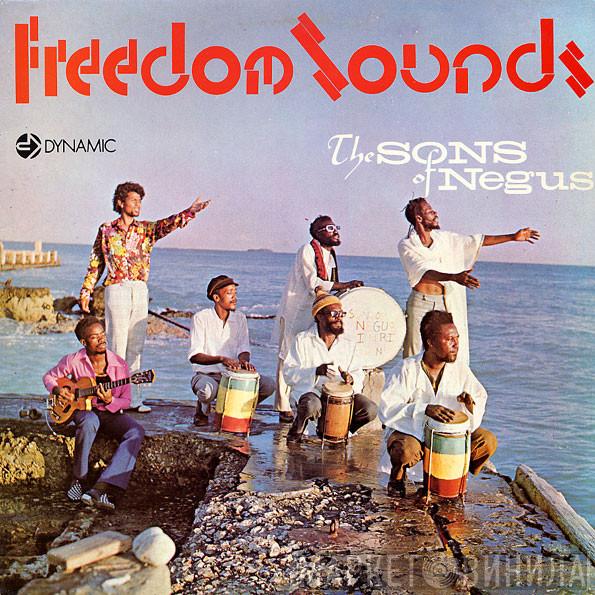 The Sons Of Negus - Freedom Sounds