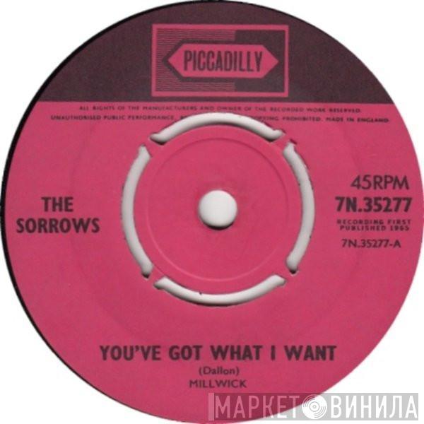 The Sorrows - You've Got What I Want