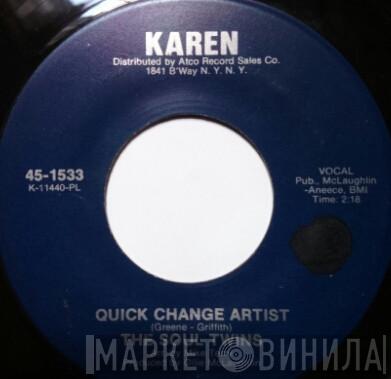 The Soul Twins - Quick Change Artist / Give The Man A Chance