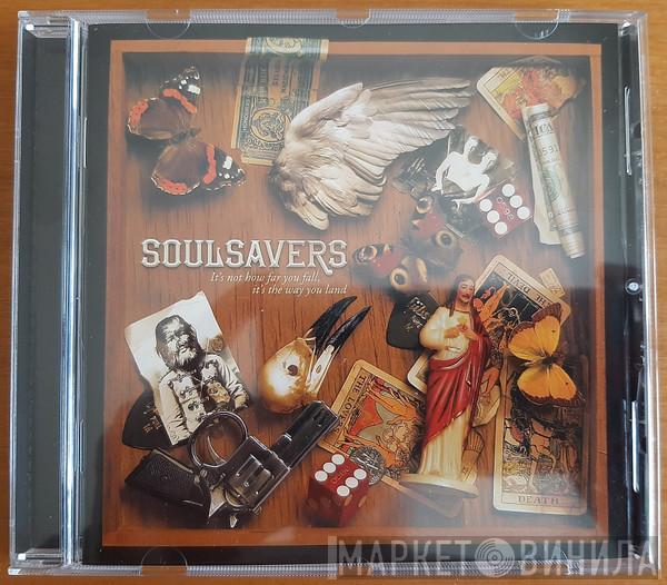 The Soulsavers - It's Not How Far You Fall, It's The Way You Land