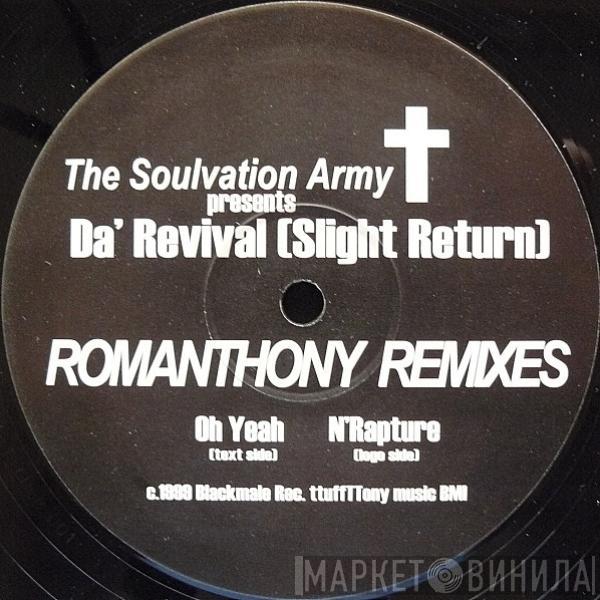 The Soulvation Army - Da' Revival (Slight Return) - Romanthony Remixes