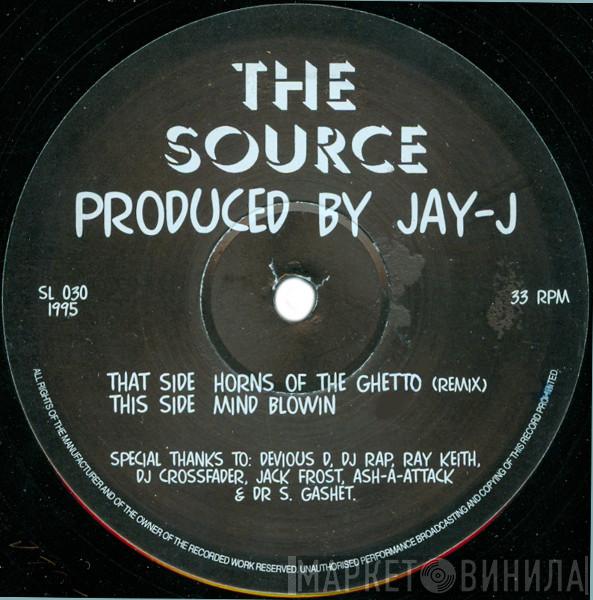 The Source  - Horns Of The Ghetto (Remix) / Mind Blowin'