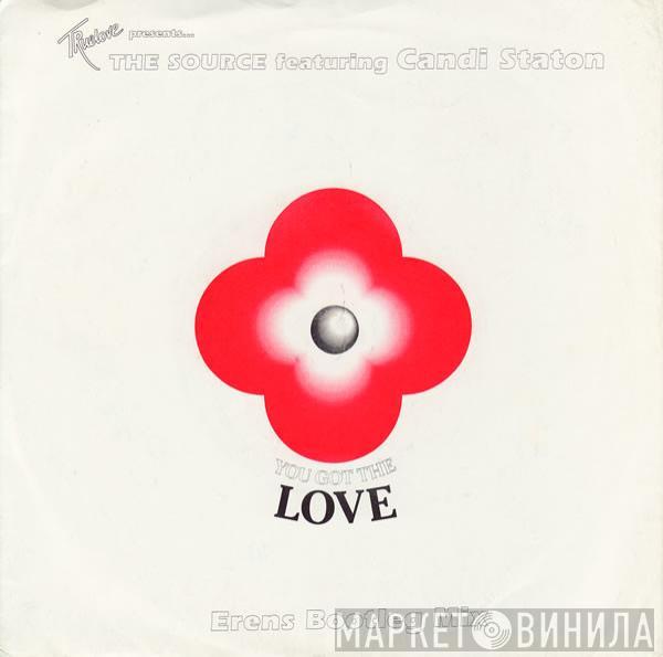The Source, Candi Staton - You Got The Love (Erens Bootleg Mix)