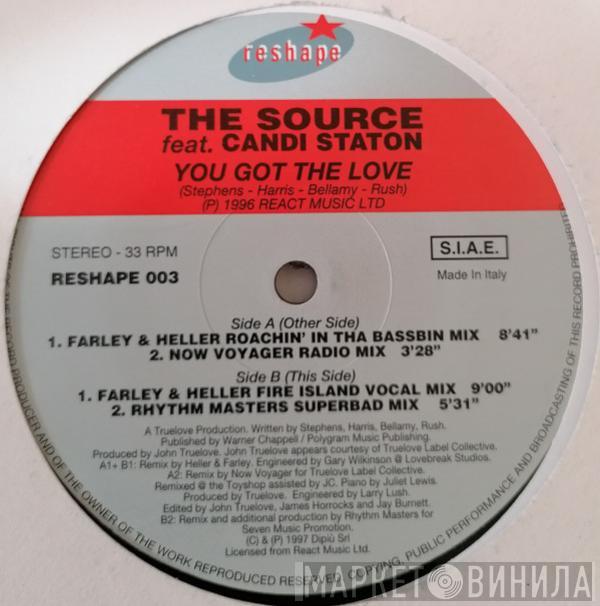  The Source  - You Got The Love (The Remixes)