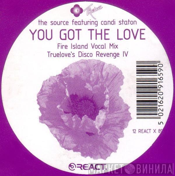  The Source  - You Got The Love (The Remixes)