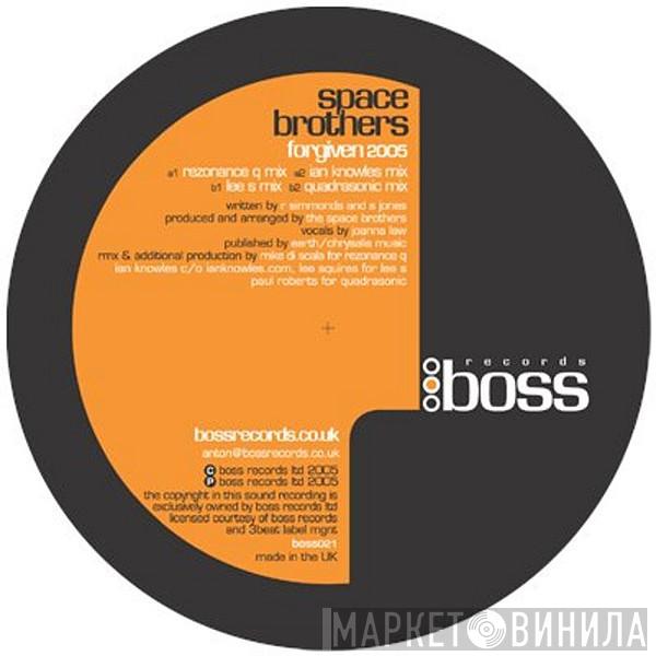  The Space Brothers  - Forgiven 2005