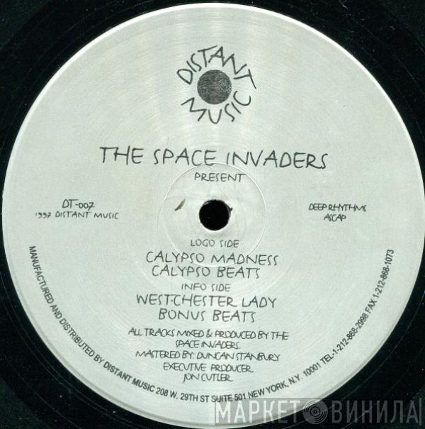  The Space Invaders  - Calypso Madness / Westchester Lady