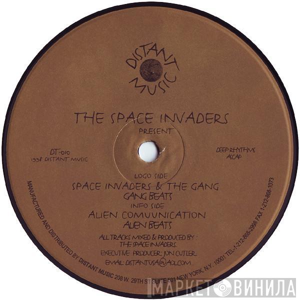  The Space Invaders  - Space Invaders & The Gang / Alien Communication