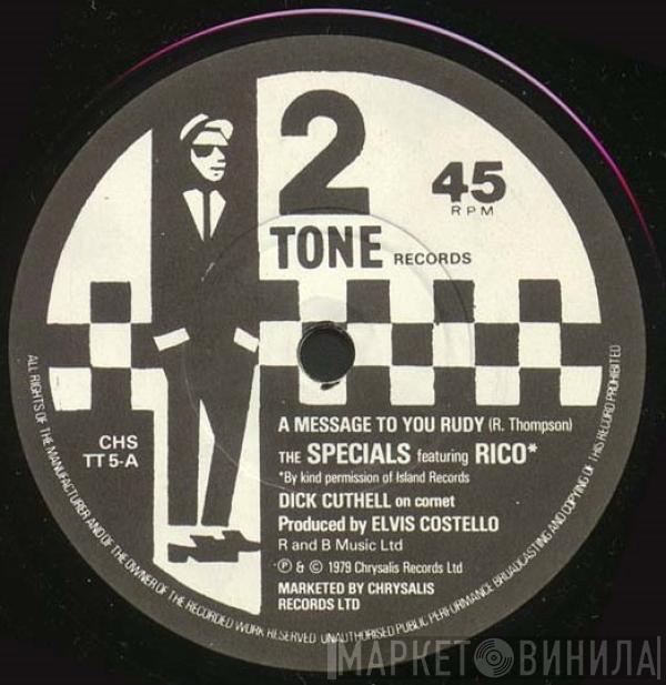 The Specials, Rico Rodriguez - A Message To You Rudy / Nite Klub