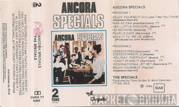  The Specials  - Ancora Specials