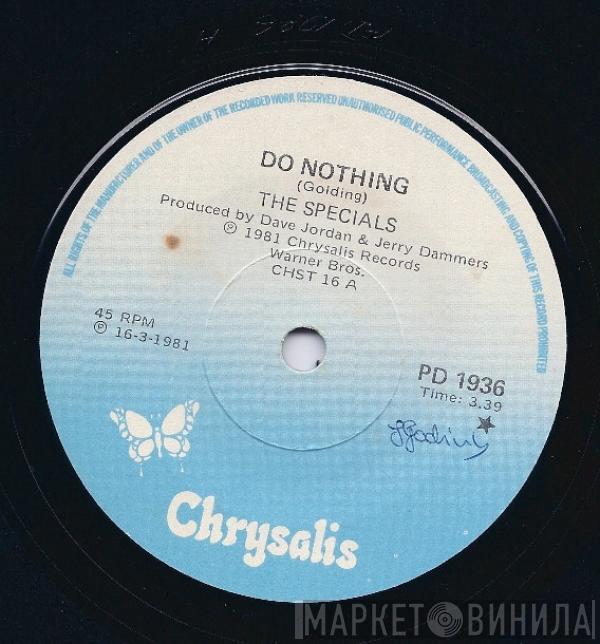  The Specials  - Do Nothing