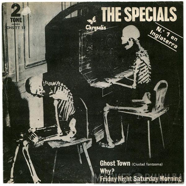  The Specials  - Ghost Town = Ciudad Fantasma