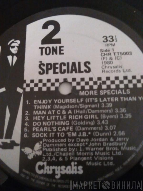  The Specials  - More Specials