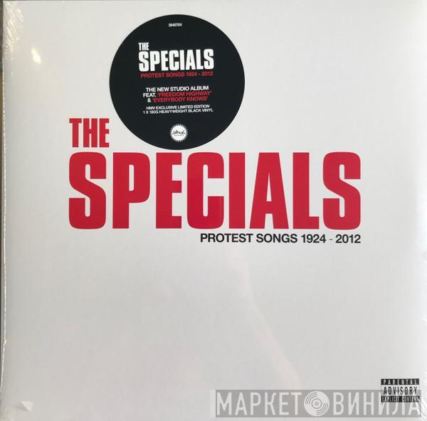The Specials - Protest Songs 1924-2012