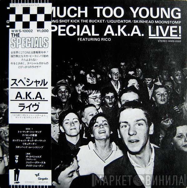 The Specials, Rico Rodriguez - Too Much Too Young