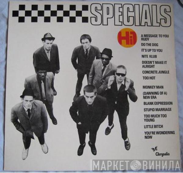  The Specials  - Specials