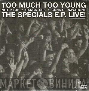 The Specials - The Specials E.P. Live!