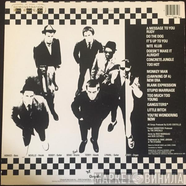  The Specials  - The Specials