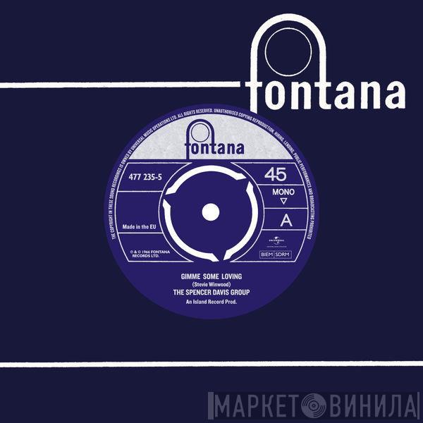  The Spencer Davis Group  - Gimme Some Lovin' / Blues In F