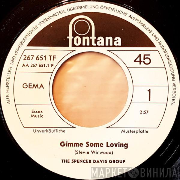  The Spencer Davis Group  - Gimme Some Loving