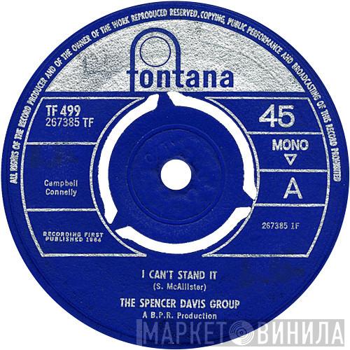 The Spencer Davis Group - I Can't Stand It