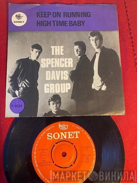  The Spencer Davis Group  - Keep On Running