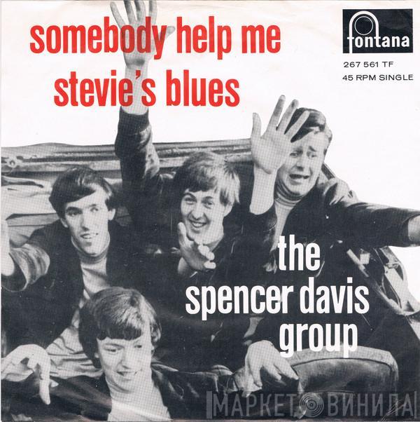 The Spencer Davis Group - Somebody Help Me / Stevie's Blues