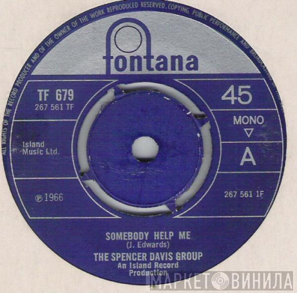 The Spencer Davis Group - Somebody Help Me