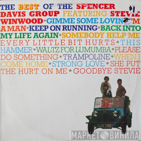  The Spencer Davis Group  - The Best Of  Spencer Davis Group Featuring Steve Winwood