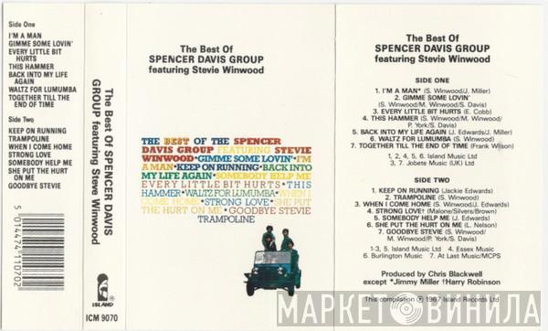 The Spencer Davis Group - The Best Of  The Spencer Davis Group Featuring Steve Winwood