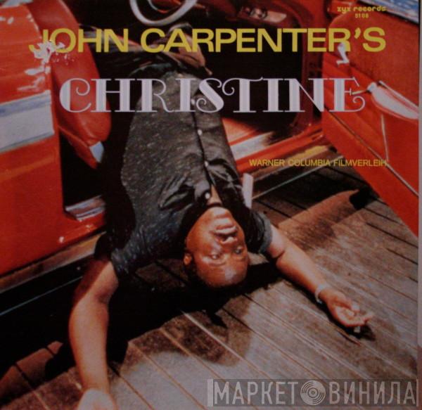  The Splash Band  - John Carpenter's Christine