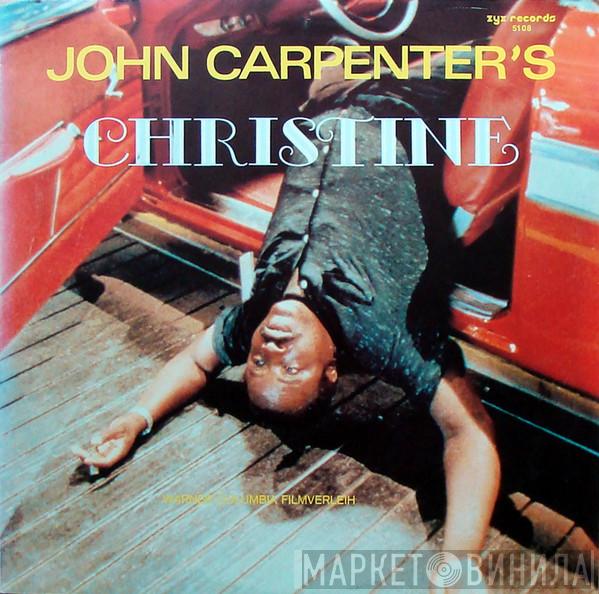  The Splash Band  - John Carpenter's Christine