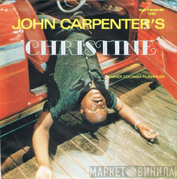  The Splash Band  - John Carpenter's Christine