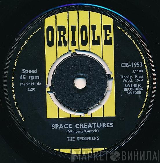 The Spotnicks - Space Creatures