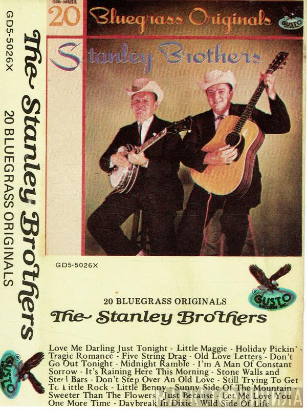  The Stanley Brothers  - 20 Bluegrass Originals