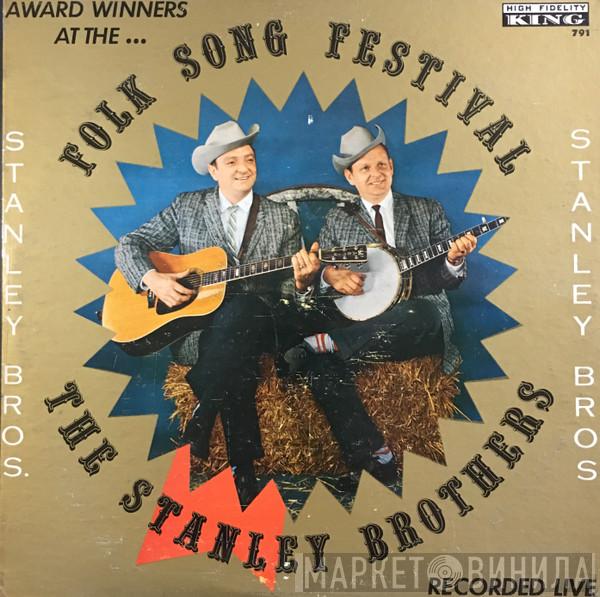 The Stanley Brothers - Folk Song Festival