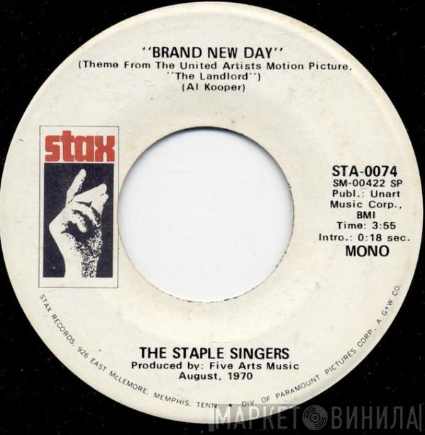 The Staple Singers - Brand New Day