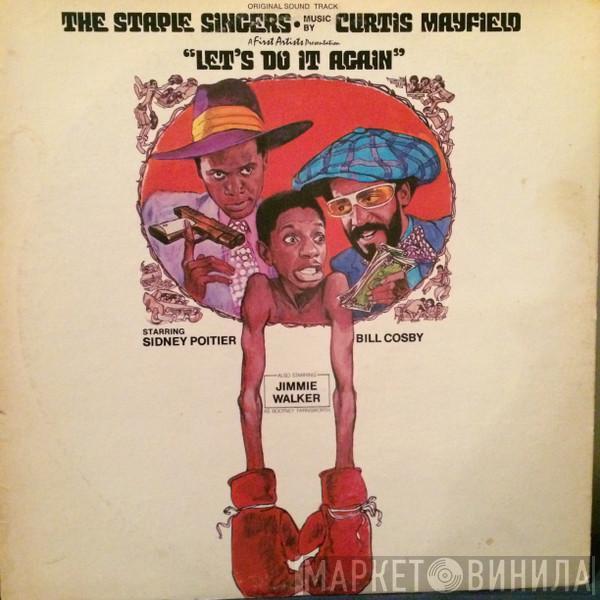 The Staple Singers, Curtis Mayfield - Let's Do It Again (Original Soundtrack)