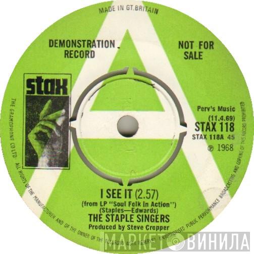 The Staple Singers - I See It / The Ghetto
