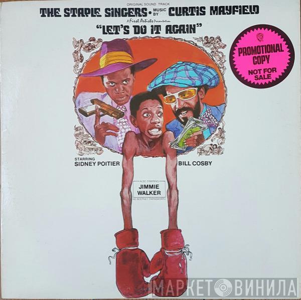  The Staple Singers  - Let's Do It Again (Original Soundtrack)