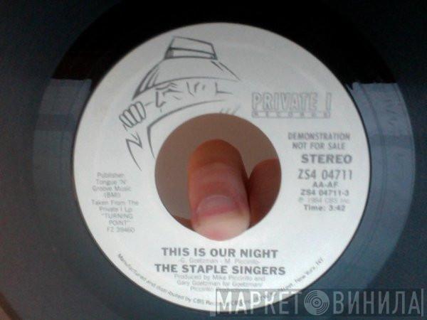  The Staple Singers  - This Is Our Night