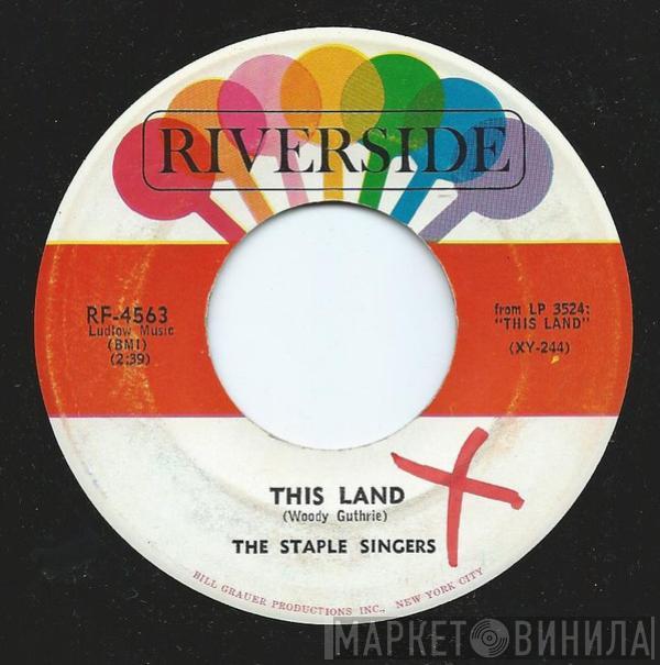 The Staple Singers - This Land / Cottonfields